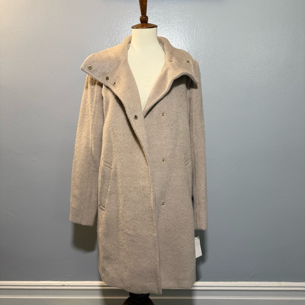 NWT Beige Cole Haan Coat